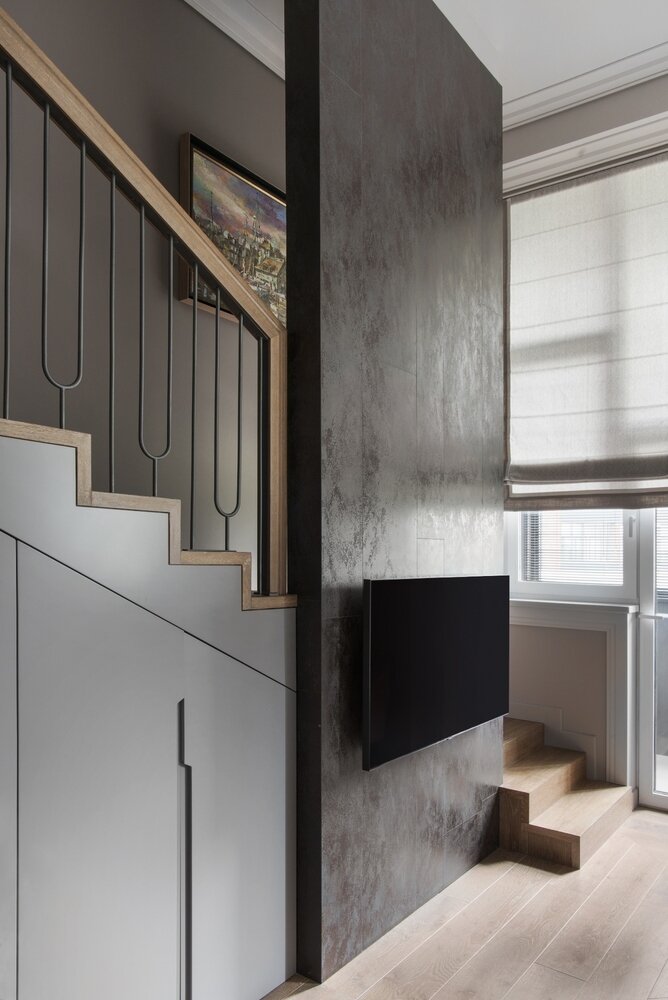 Фотография: Гостиная в стиле Современный, Квартира, Проект недели, Москва, Монолитный дом, 3 комнаты, 60-90 метров, Ирина Ковецкая – фото на INMYROOM Фотография: Гостиная в стиле Современный, Квартира, Проект недели, Москва, Монолитный дом, 3 комнаты, 60-90 метров, Ирина Ковецкая – фото на INMYROOM