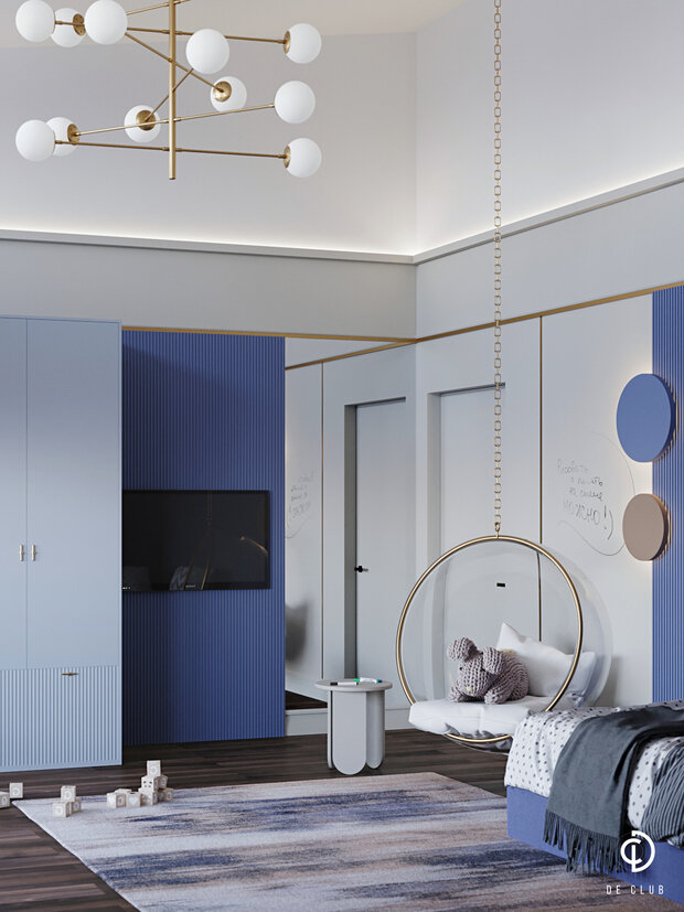 Фото из портфолио Дом 258 м² в КП «Соловьиный» – фотографии дизайна интерьеров на INMYROOM