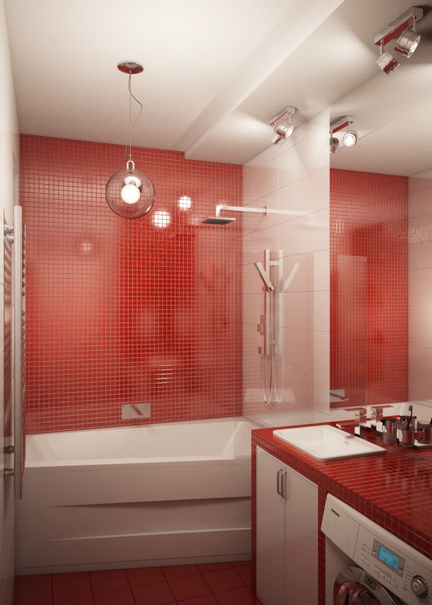 Фото из портфолио Квартира в стиле фьюжн. – фотографии дизайна интерьеров на INMYROOM