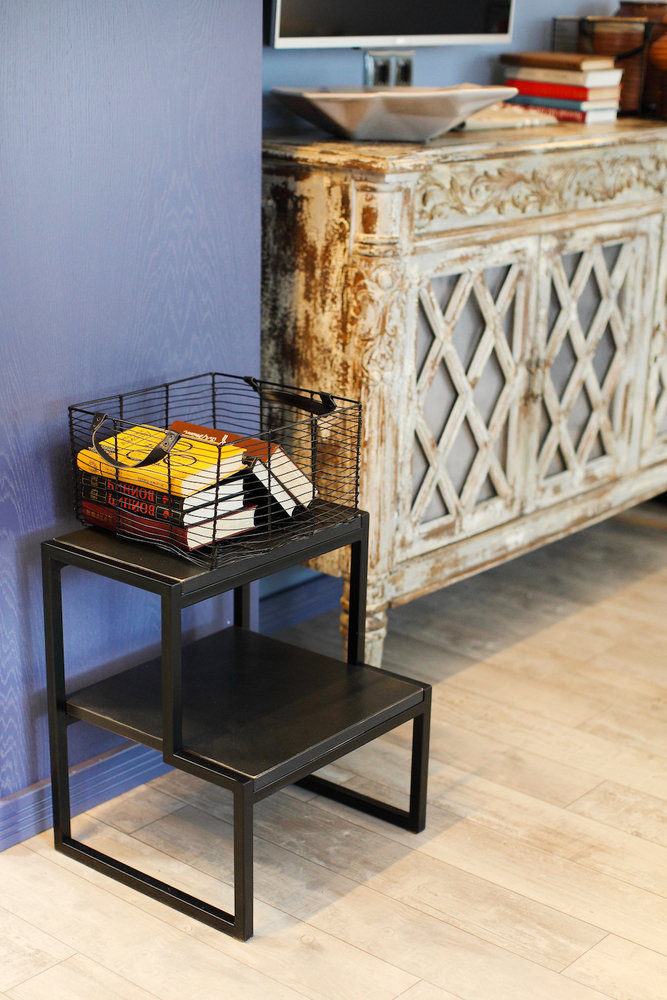 Фотография: Мебель и свет в стиле Прованс и Кантри, Эклектика, Квартира, Проект недели, Санкт-Петербург, Монолитный дом, 2 комнаты, 40-60 метров, Марина Чернова, энциклопедия_мебель – фото на INMYROOM