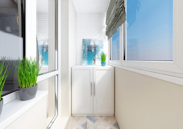 Фото из портфолио Однушка для холостяка – фотографии дизайна интерьеров на INMYROOM