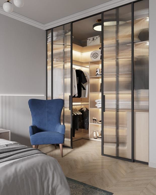 Фото из портфолио ЖК Граф Орлов, 1-комнатная квартира – фотографии дизайна интерьеров на INMYROOM