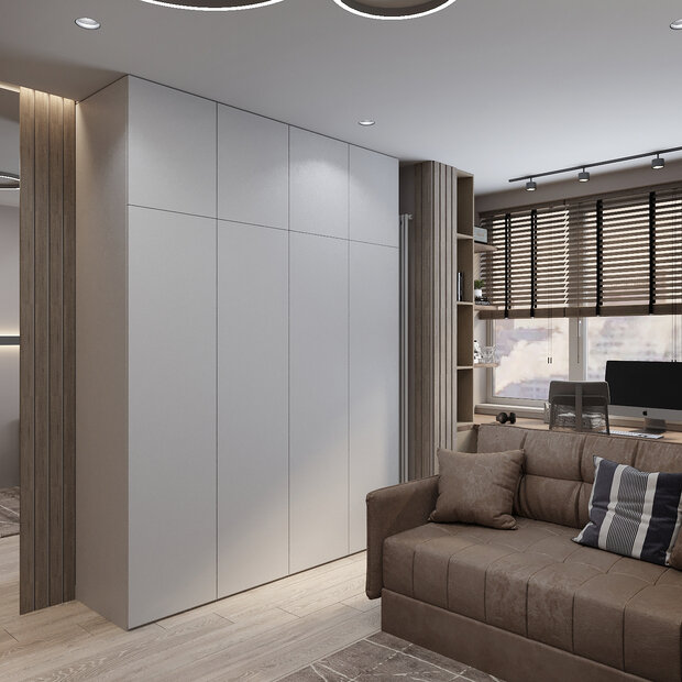 Фото из портфолио  ЖК Летний сад – фотографии дизайна интерьеров на INMYROOM