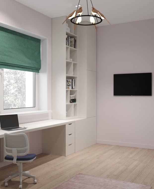 Фото из портфолио Спорт Таун, таунхаус 216 кв м – фотографии дизайна интерьеров на INMYROOM