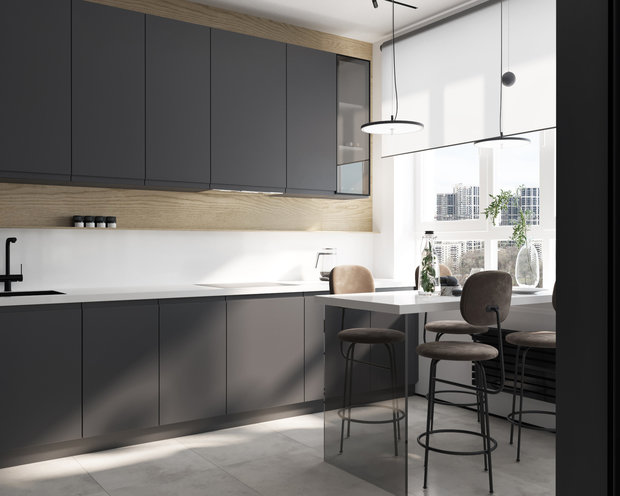 Фото из портфолио FESTIVAL FLAT – фотографии дизайна интерьеров на INMYROOM