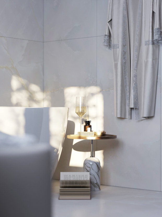 Фото из портфолио Ванная комната – фотографии дизайна интерьеров на INMYROOM