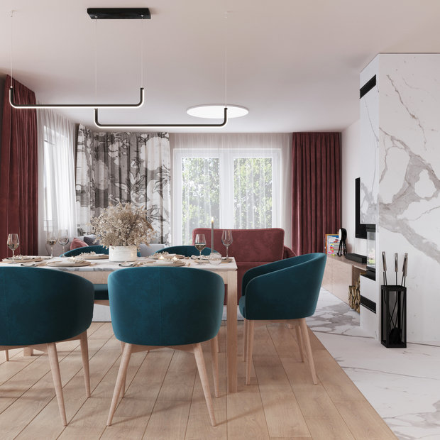 Фото из портфолио Дом в Германии  – фотографии дизайна интерьеров на INMYROOM