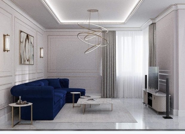 Фото из портфолио Royal Tower 140 – фотографии дизайна интерьеров на INMYROOM