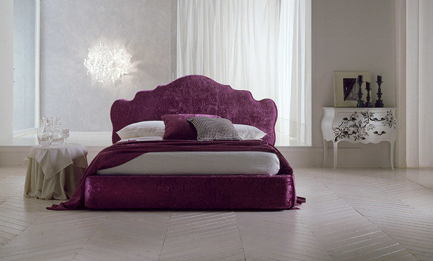 Фото из портфолио кровати BOLZAN – фотографии дизайна интерьеров на INMYROOM