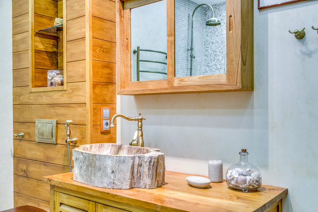 Фото из портфолио На Петроградской стороне – фотографии дизайна интерьеров на INMYROOM