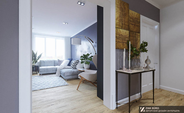 Фото из портфолио Скандинавский лофт – фотографии дизайна интерьеров на INMYROOM