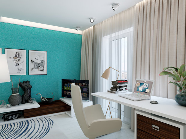 Фото из портфолио Детская – фотографии дизайна интерьеров на INMYROOM