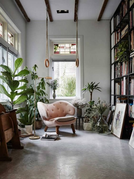 Фотография: Кабинет в стиле Скандинавский, Советы, Анна Ворошилина – фото на INMYROOM