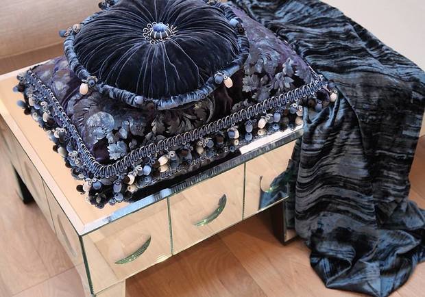 Фото из портфолио Изысканные декоративные ткани от компании KT Exclusive – фотографии дизайна интерьеров на INMYROOM