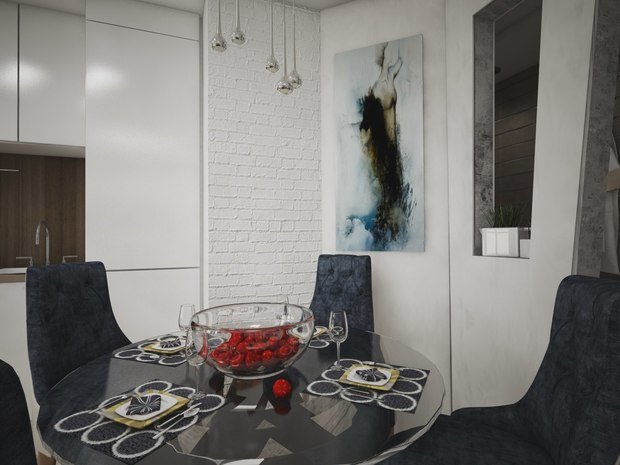 Фото из портфолио 2к.кв. в ЖК Никольский – фотографии дизайна интерьеров на INMYROOM