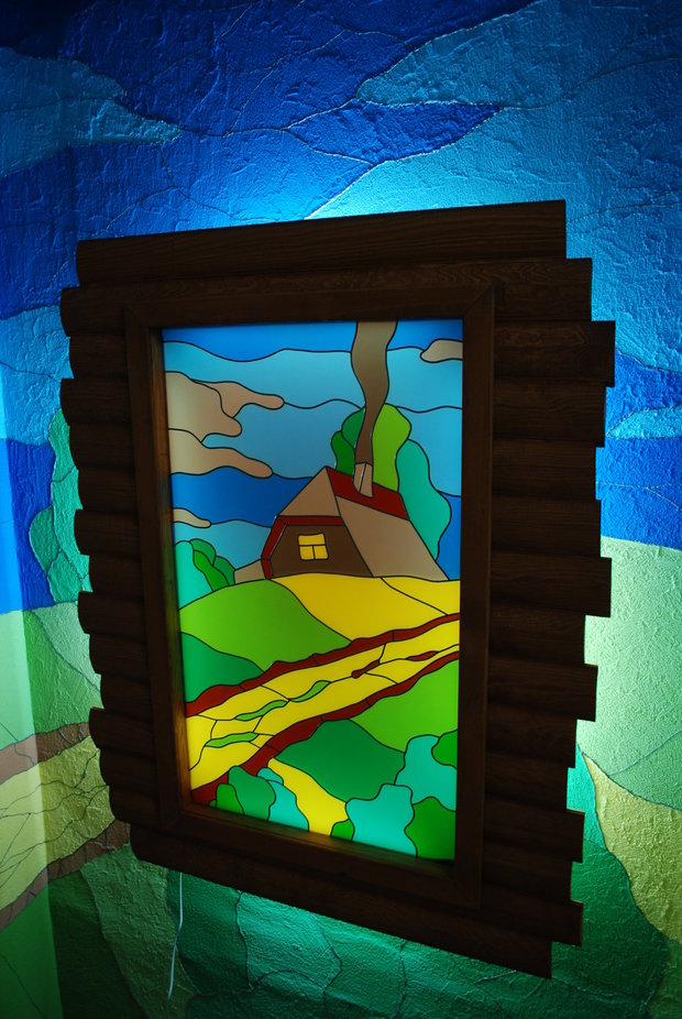 Фото из портфолио витражи – фотографии дизайна интерьеров на INMYROOM