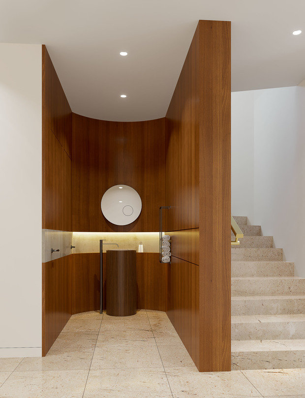 Фото из портфолио Ресторан при мини отеле Б.Ордынка – фотографии дизайна интерьеров на INMYROOM