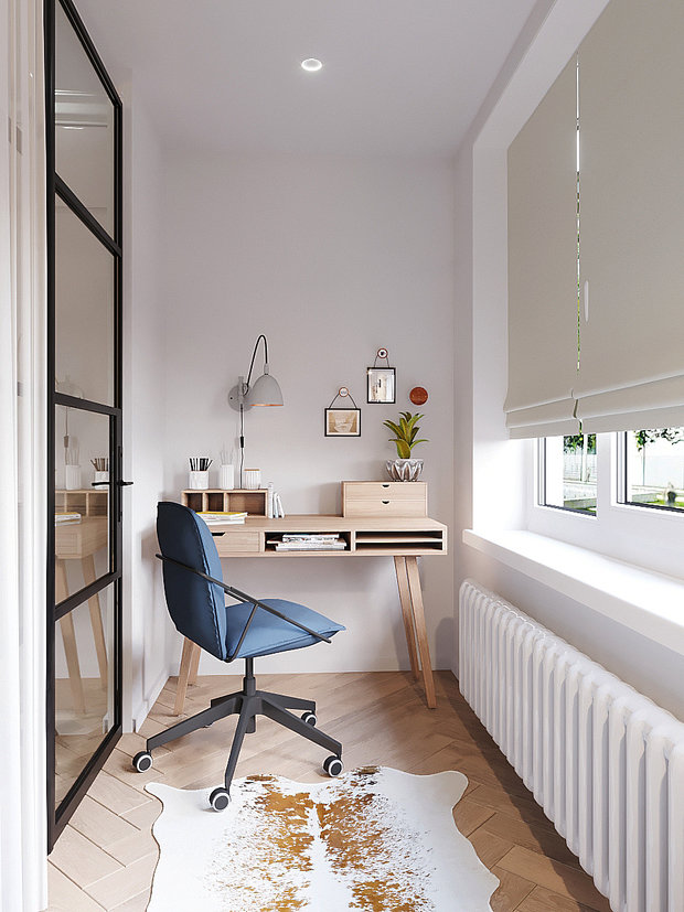 Фото из портфолио Дизайн квартиры Idel Tower – фотографии дизайна интерьеров на INMYROOM