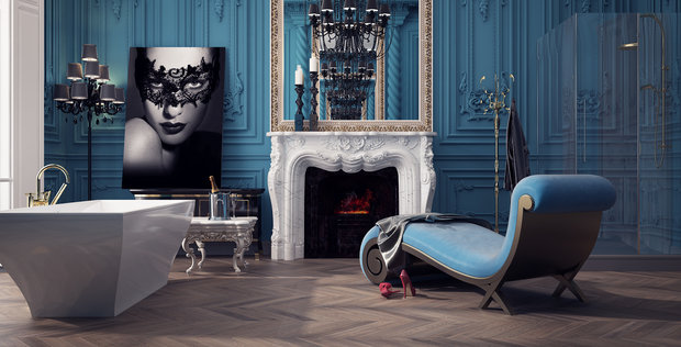 Фотография: Ванная в стиле Классический,  – фото на INMYROOM