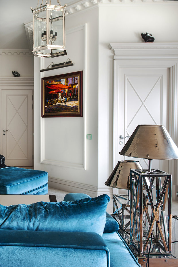 Фото из портфолио Реализованные объекты – фотографии дизайна интерьеров на INMYROOM