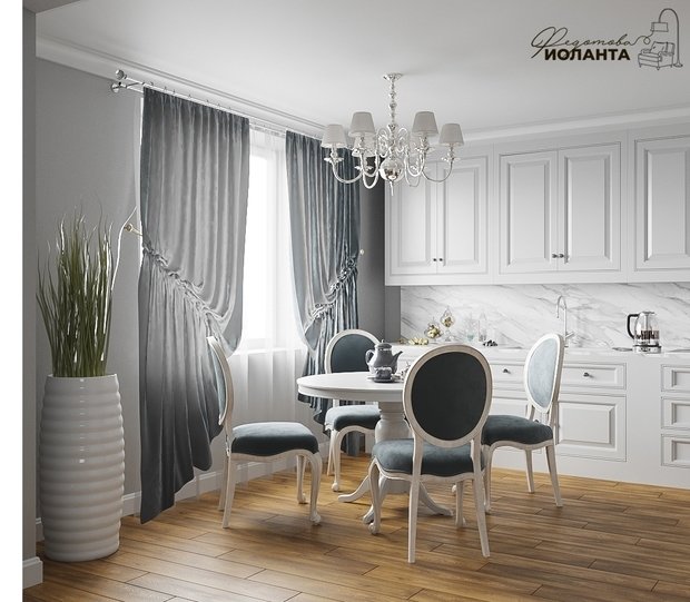 Фото из портфолио Нижневартовск проект гостиной – фотографии дизайна интерьеров на INMYROOM