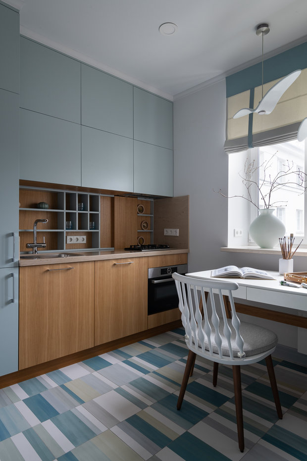 Фото из портфолио Девочки на Студенческой – фотографии дизайна интерьеров на INMYROOM