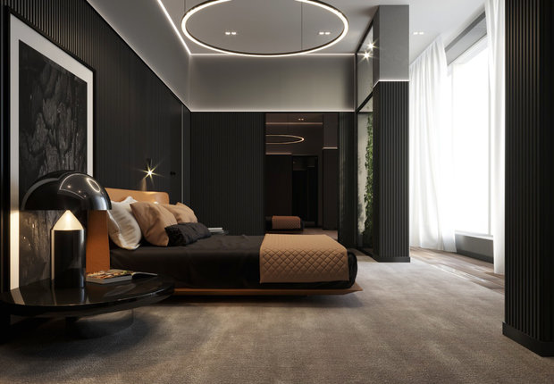 Фото из портфолио Интерьер Лужки – фотографии дизайна интерьеров на INMYROOM