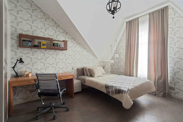 Фото из портфолио РАБОЧЕЕ МЕСТО  – фотографии дизайна интерьеров на INMYROOM