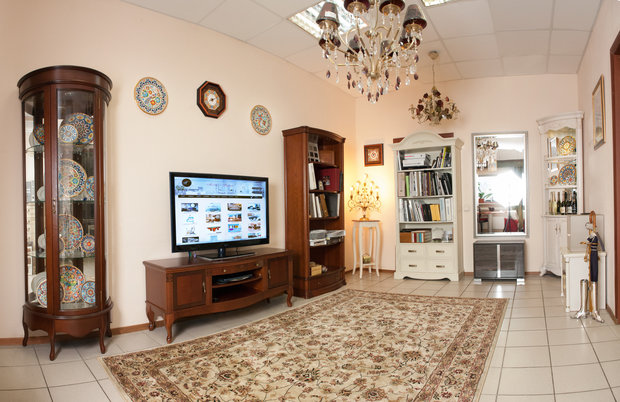 Фото из портфолио Наш небольшой шоу-рум – фотографии дизайна интерьеров на INMYROOM