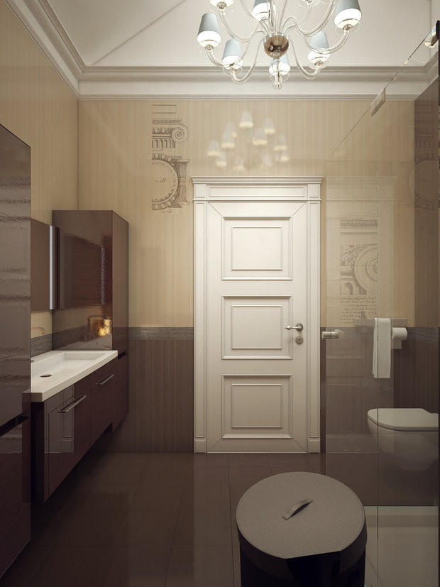 Фото из портфолио Наши работы (квартиры и дома) – фотографии дизайна интерьеров на INMYROOM