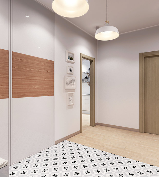 Фото из портфолио ЖК "За ручьём" – фотографии дизайна интерьеров на INMYROOM