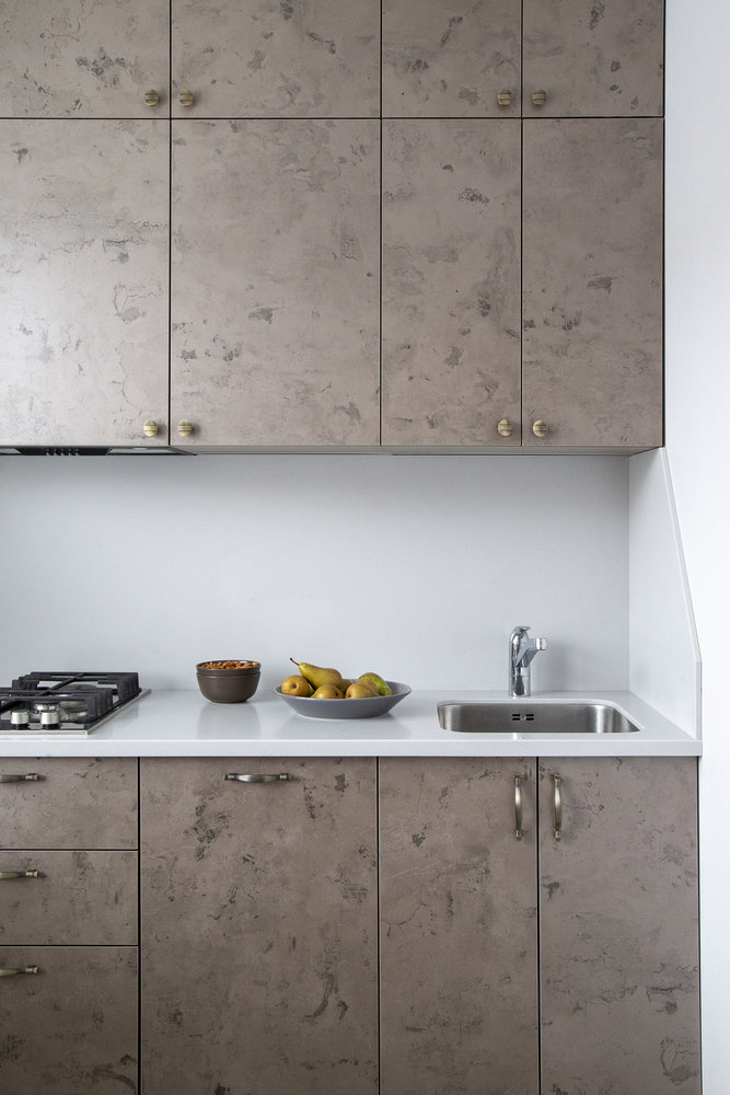 Фотография: Кухня и столовая в стиле Современный, Квартира, Проект дня, Санкт-Петербург, Кирпичный дом, 3 комнаты, 40-60 метров, Елена Пылина – фото на INMYROOM Фотография: Кухня и столовая в стиле Современный, Квартира, Проект дня, Санкт-Петербург, Кирпичный дом, 3 комнаты, 40-60 метров, Елена Пылина – фото на INMYROOM