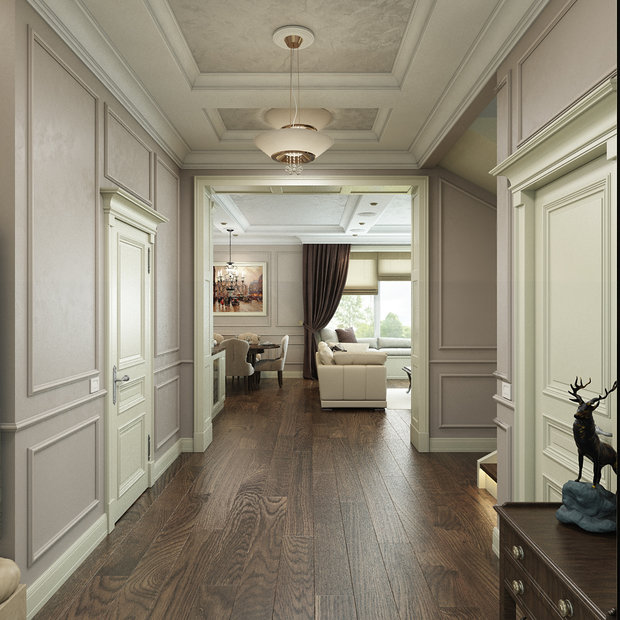 Фото из портфолио Дизайн интерьера частного дома в Подмосковье – фотографии дизайна интерьеров на INMYROOM