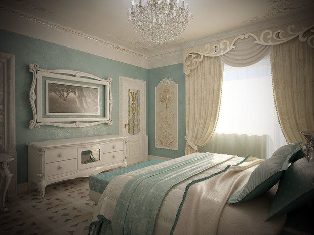 Фото из портфолио спальня  – фотографии дизайна интерьеров на INMYROOM