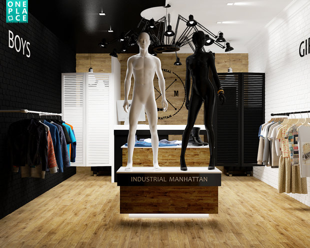 Фото из портфолио Industrial Manhattan – фотографии дизайна интерьеров на INMYROOM