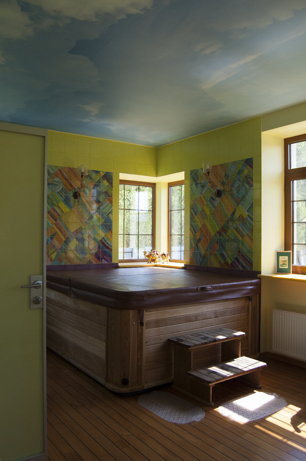 Фото из портфолио Загородный дом – фотографии дизайна интерьеров на INMYROOM