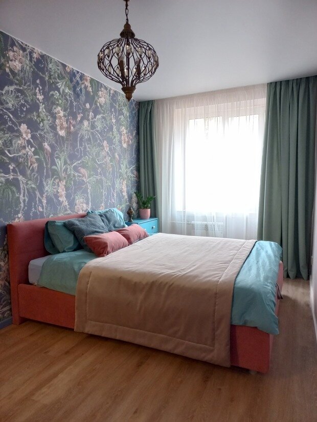 Фото из портфолио Фили 40 кв.м.-реализация – фотографии дизайна интерьеров на INMYROOM