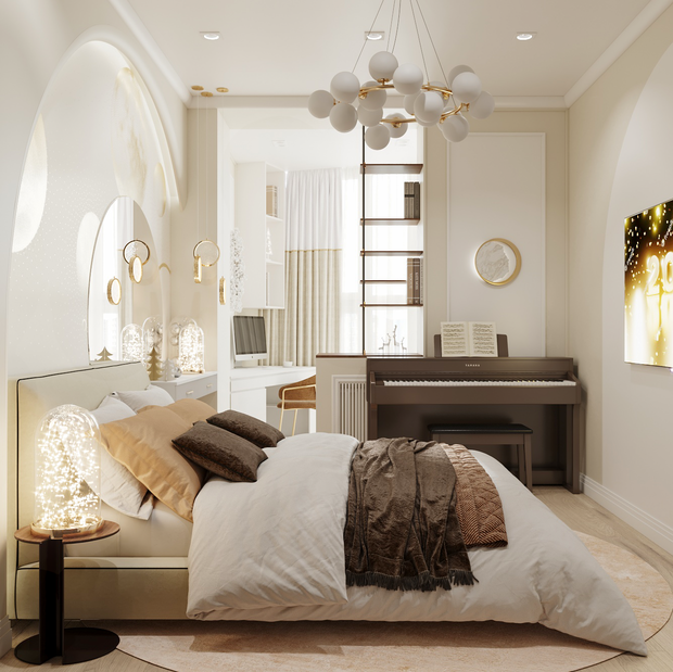 Фото из портфолио ЖК Маяк, 85 м2 – фотографии дизайна интерьеров на INMYROOM