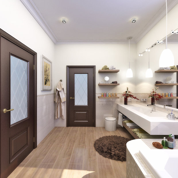 Фотография: Ванная в стиле Восточный – фото на INMYROOM