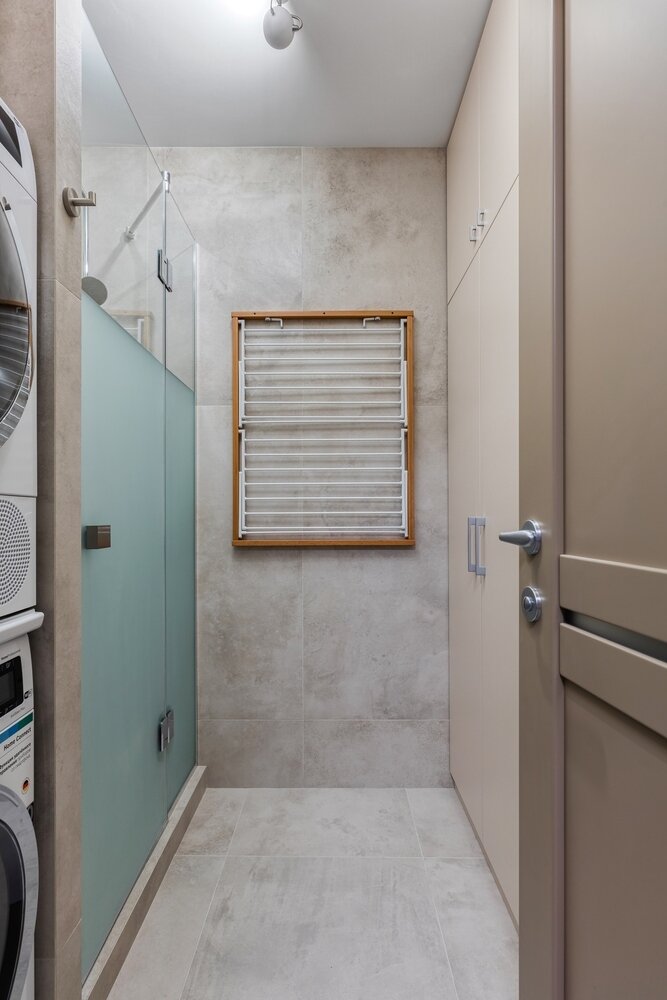 Фотография: Ванная в стиле Современный, Квартира, Проект недели, Санкт-Петербург, 3 комнаты, 60-90 метров, Олеся Парамонова – фото на INMYROOM