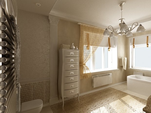 Фото из портфолио Коттедж в Палниксе – фотографии дизайна интерьеров на INMYROOM
