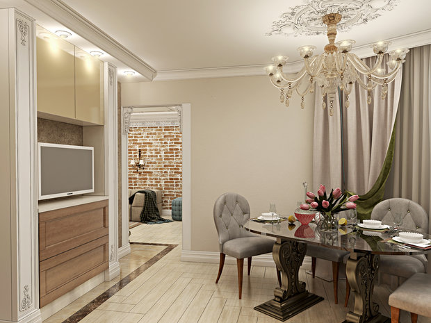 Фотография: Кухня и столовая в стиле Классический, Лофт, Эклектика – фото на INMYROOM
