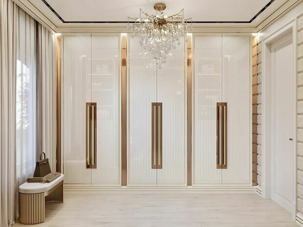 Фото из портфолио Дом 281,5 м² в КП Руза Фэмили: светлый интерьер для светлой семьи – фотографии дизайна интерьеров на INMYROOM