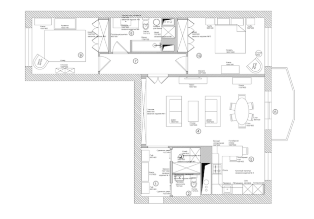 Фото из портфолио Нежная палитра – фотографии дизайна интерьеров на INMYROOM