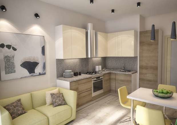 Фото из портфолио Greenwich – фотографии дизайна интерьеров на INMYROOM