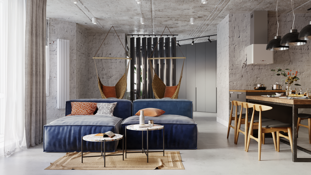 Фото из портфолио Обуздать хаос – фотографии дизайна интерьеров на INMYROOM