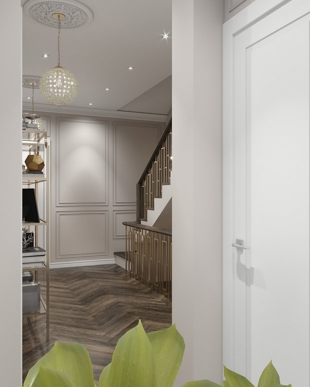 Фото из портфолио ЖК Варежки-3 – фотографии дизайна интерьеров на INMYROOM