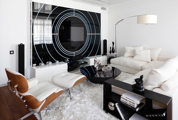 Фото из портфолио Интересные идеи – фотографии дизайна интерьеров на INMYROOM