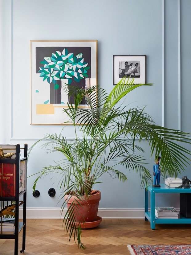 Фото из портфолио Голубой цвет в интерьере – фотографии дизайна интерьеров на INMYROOM