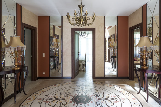 Фото из портфолио Загородный дом – фотографии дизайна интерьеров на INMYROOM